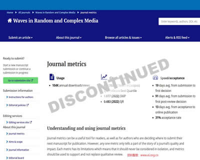 2024年EI期刊目录更新了，新增3本期刊被停止收录（慎投）！