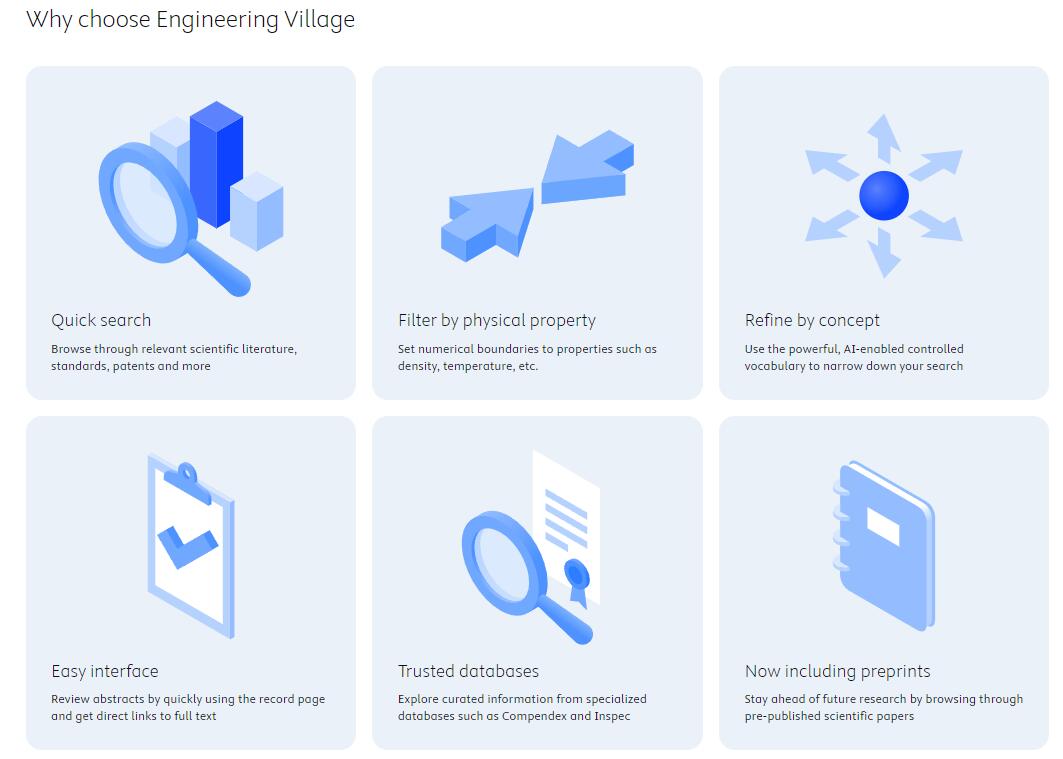 科普帖：Engineering Village 的内容来源都有哪些？