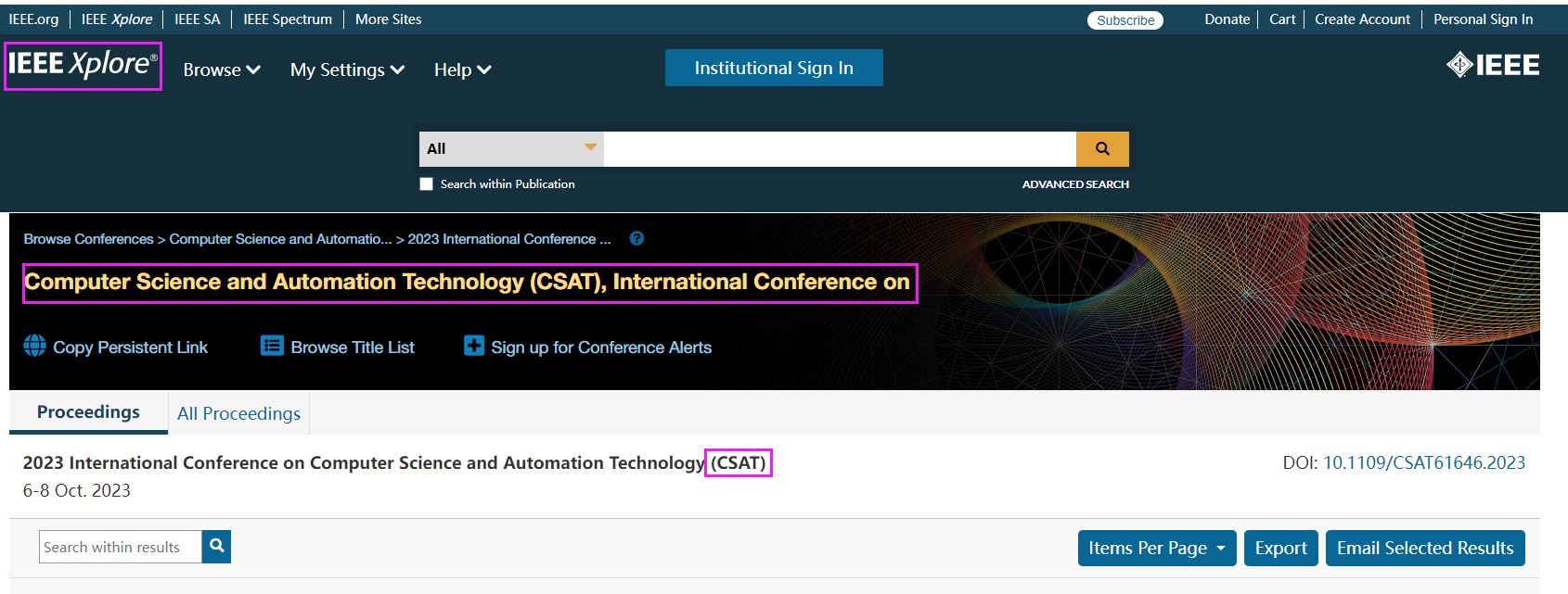 csat-IEEE