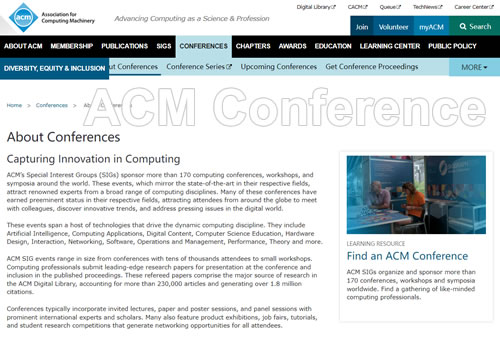 ACM EI会议将实施OA收费，发表门槛提高！