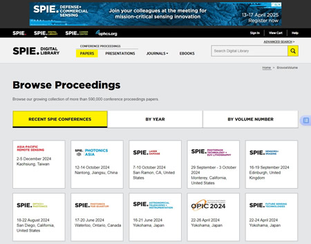 问答：SPIE会议论文EI检索问题：为什么还没收录？