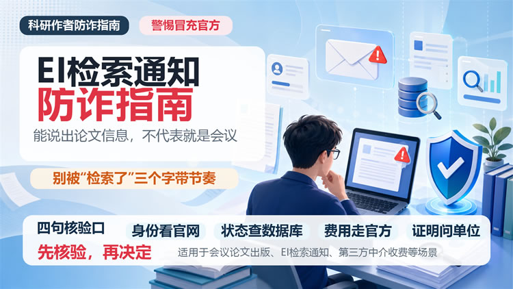 科研作者防诈指南